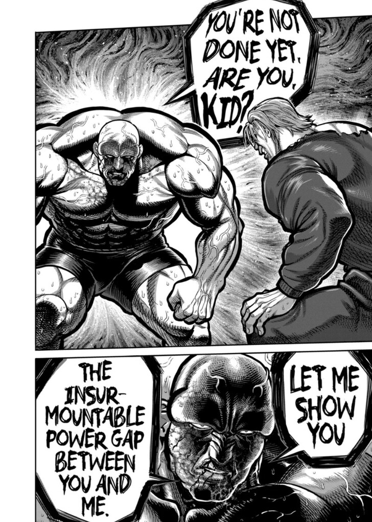 Kengan Omega Chapter 353 image 16